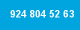 924 804 52 63